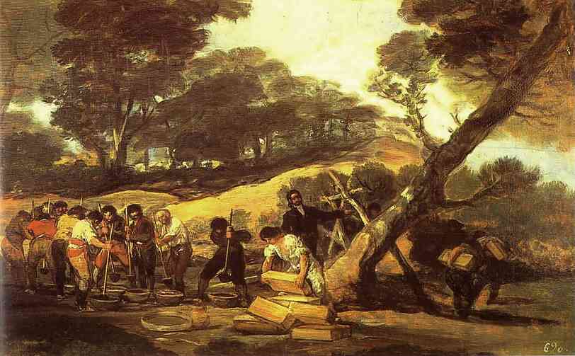 powder factory in the sierra